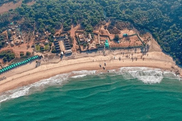 Agonda Beach, Goa - beautiful beaches in India