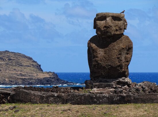 Anakena Beach, Easter Island, Chile - Beautiful beaches in South America