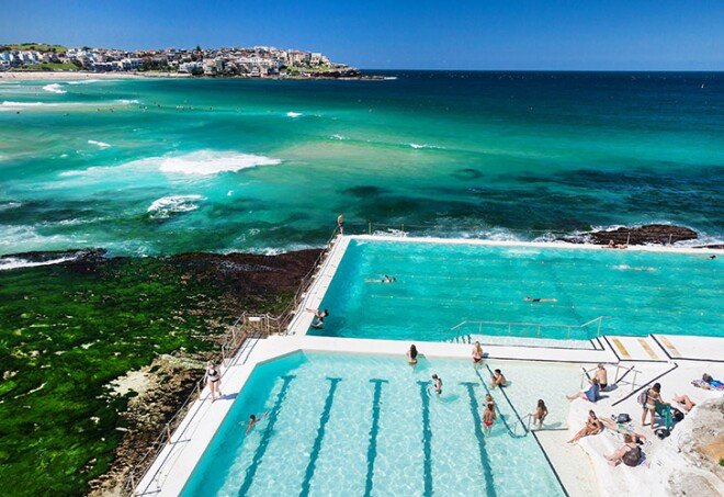 Bondi Beach, Sydney, Australia - most visited beaches in the world