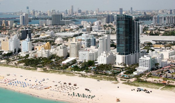 Miami Beach, Florida, USA - most visited beaches in the world