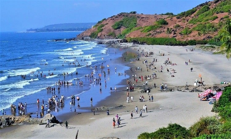 Palolem Beach, Goa - Beautiful beaches in India