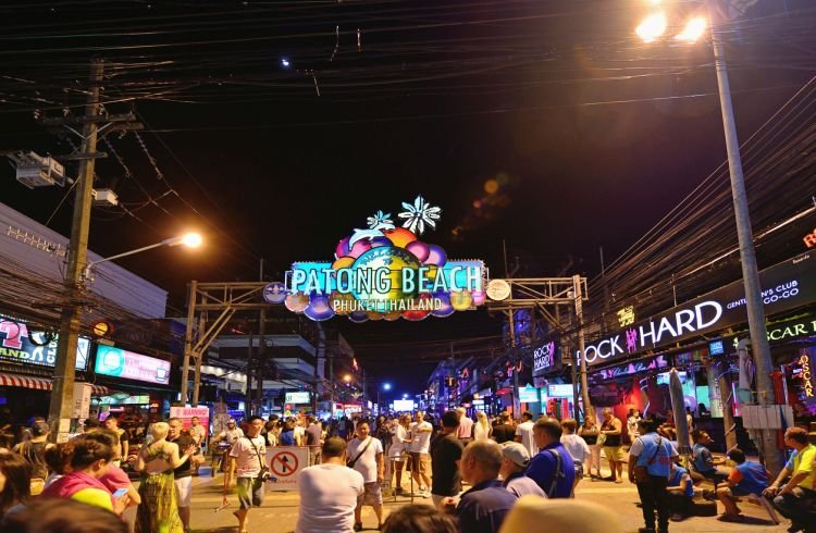 Patong Beach, Phuket, Thailand - most visited beaches in the world