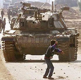 Second Intifada Israel wars