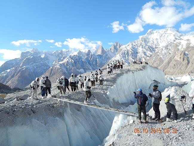 Siachen Glacier second largest glaciers