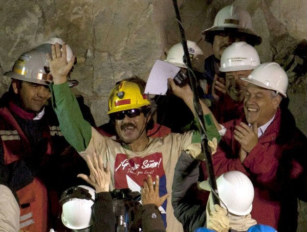 The Chilean Miners' Rescue - human survival