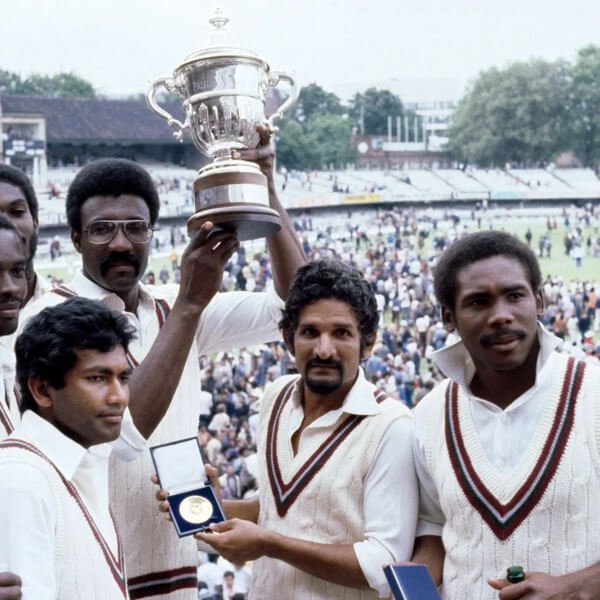 West Indies captains with cricket world cup