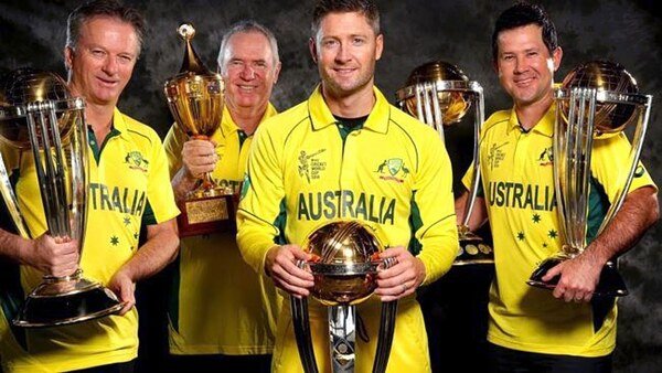 Australian captains with cricket world cup
