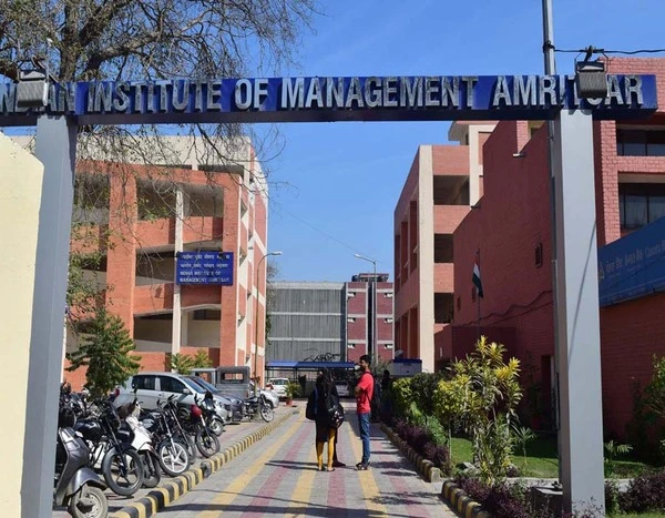 IIM Amritsar - MBA Colleges in Punjab