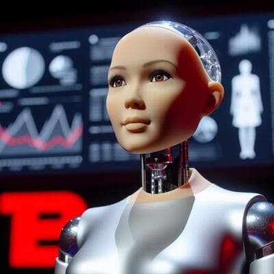 Sophia robot - humanoid robots