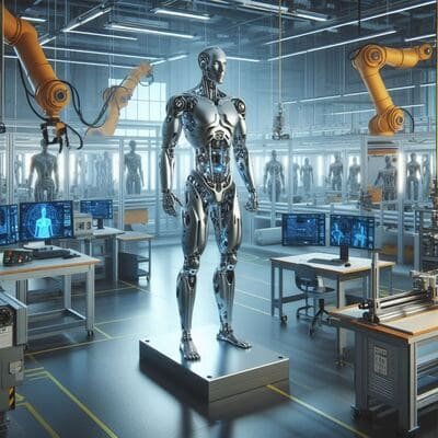  robots are manufacture - robotics companies