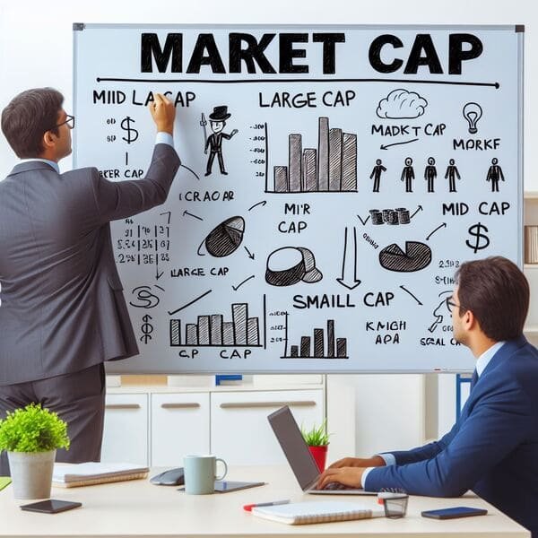 Large mid small market cap
